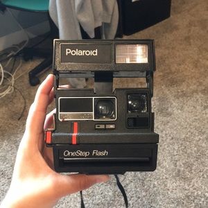 Vintage Polaroid camera